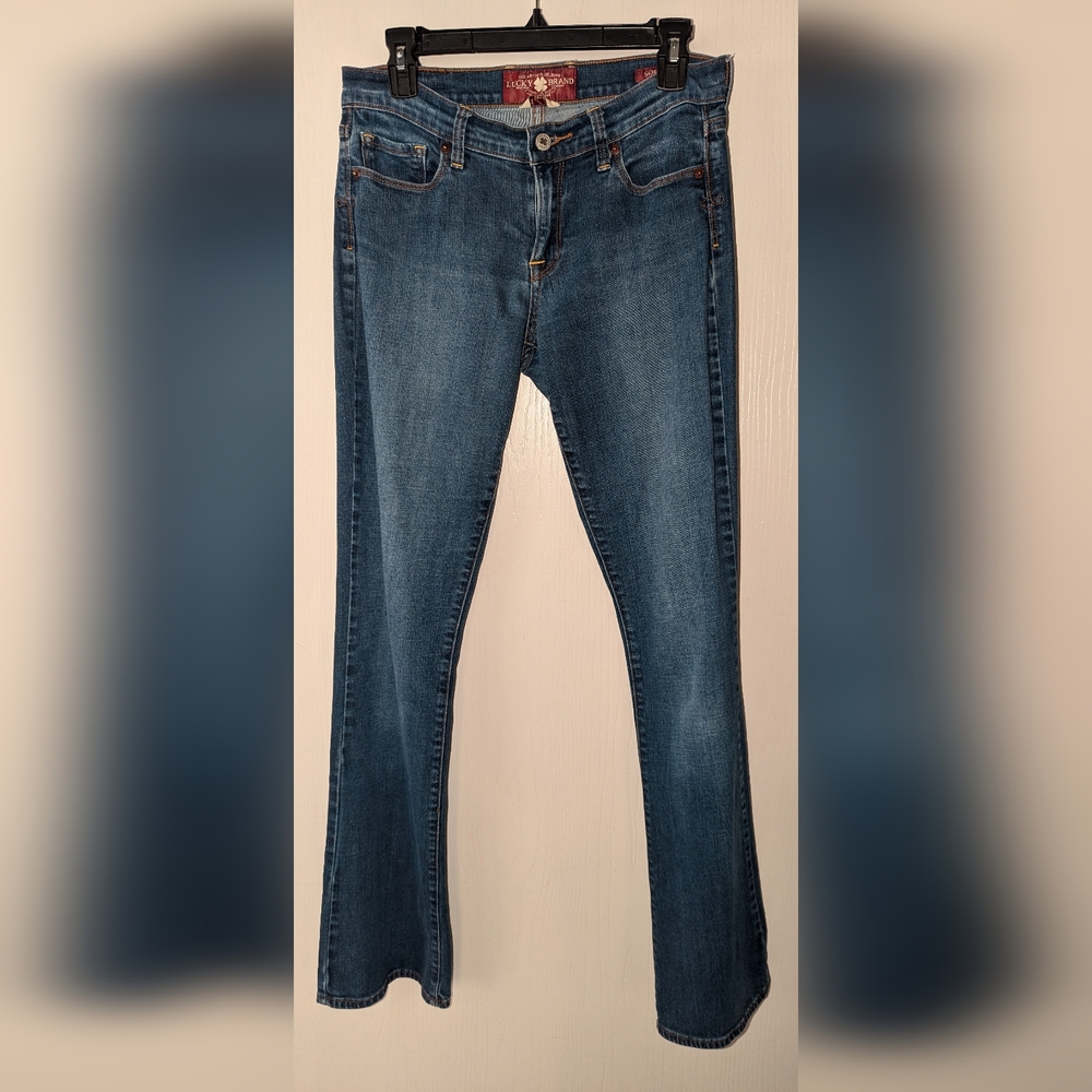 Lucky Brand Sofia Boot 6 / 28 LONG